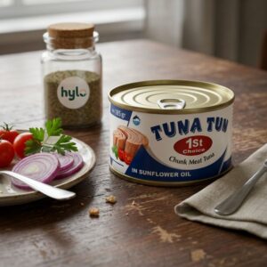 Tuna Tun Chunk Meat Tuna in Sunflower Oil, 185g