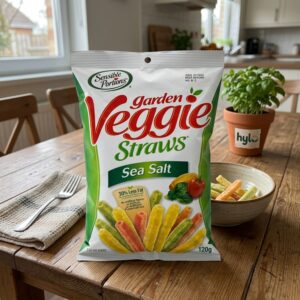 Sensible Portions Garden Veggie Straws Sea Salt, 120g