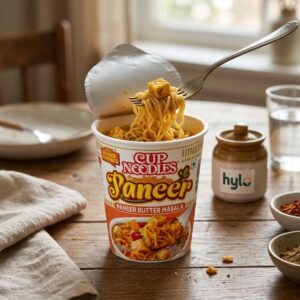 Nissin Cup Noodles Paneer Butter Masala, 74g