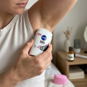 Nivea Black & White Invisible Original Antiperspirant Stick, 50ml