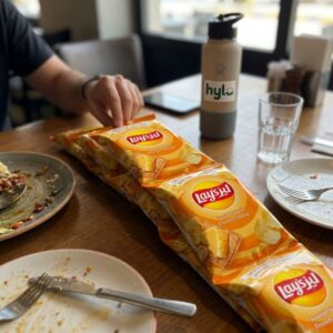 Lay's French Cheese Potato Chips, 21x11g