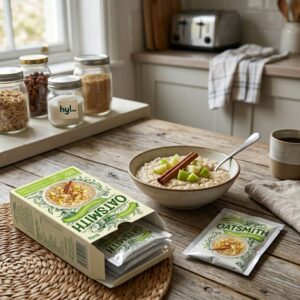 Oatsmith Apples & Cinnamon Instant Oatmeal, 6x45g (270g)