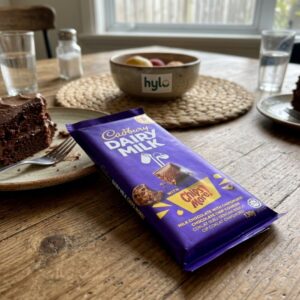 Cadbury Dairy Milk Chips More Chocolate Bar, 130g