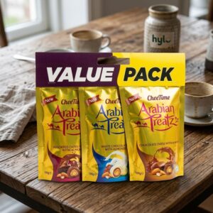 CheeTime Arabian Treatz Value Pack, 3x100g