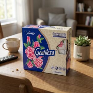 Gentileza Hanky Pack Facial Tissues, 18 Packs Box