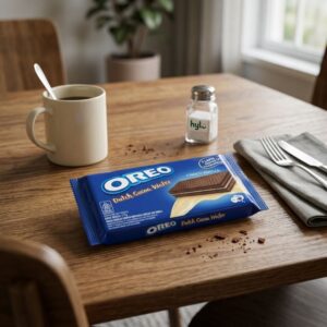 Oreo Dutch Cocoa Wafer Choco Vanilla, 117g Pack