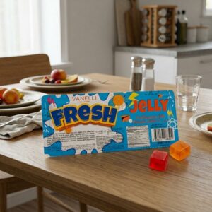 Vanelli Fresh Jelly Fruit Flavoured Soft Candy, 200g Pack
