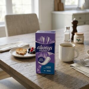 Always Daily Liners Large Extra Protect, 16 Pads
