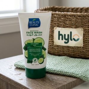 Beauty Clinic Refreshing Face Wash with Natural Cucumber Extract, 150ml
