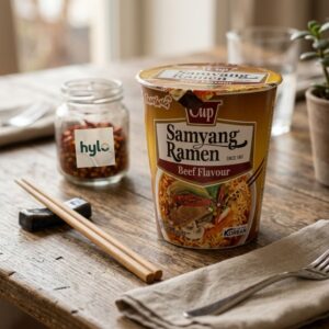 Samyang Ramen Beef Flavour Cup, 65g