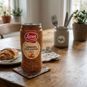 Luna Caramel Iced Coffee, 240ml