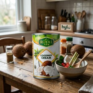 Royal Arm Coconut Cream, 400ml