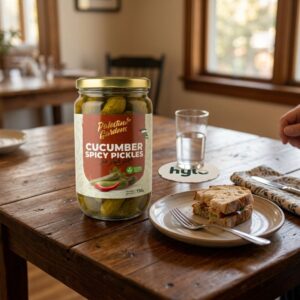 Palestine Gardens Cucumber Spicy Pickles, 730g