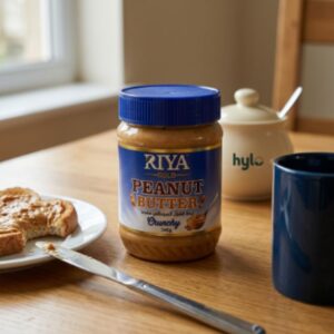 Riya Gold Peanut Butter Crunchy, 340g