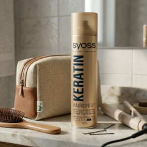 Syoss Keratin Hairspray, 400ml