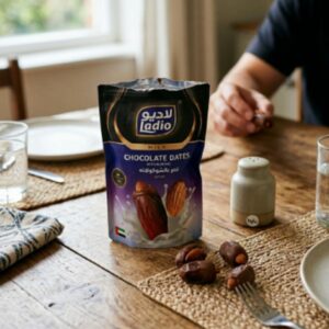 Ladio Milk Chocolate Dates with Almonds, 250g