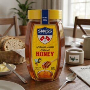SWISS CLASSIC Natural Honey, 500g