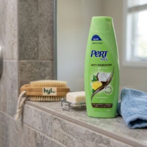 Pert Plus Anti-Dandruff Shampoo with Coconut Oil & Lemon, 400ml
