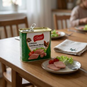 Classy Chicken Luncheon Meat, 340g
