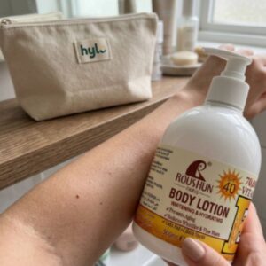 Roushun Paris Body Lotion Whitening & Hydrating SPF 40, 500ml