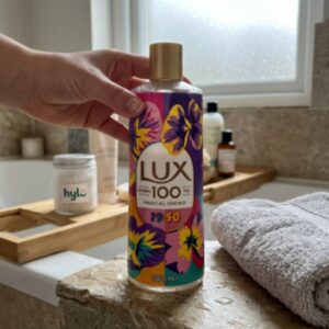 Lux Centennial Magical Orchid Body Wash, 500ml