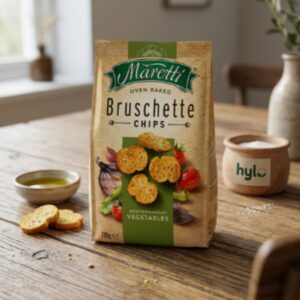 Maretti Oven Baked Bruschette Chips Mediterranean Vegetables, 70g