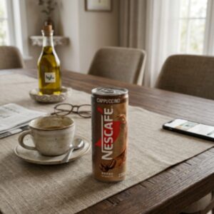 Nescafe On-The-Go Cappuccino, 3*225ml