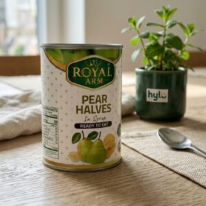 Royal Arm Pear Halves in Syrup, 425g
