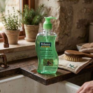 HiGeen Hand & Body Wash (Original Pine, 500ml)