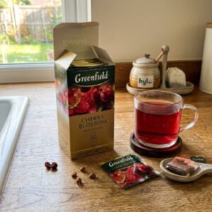 Greenfield Cherry Blossom Fruit Infusion Tea, 25x2g