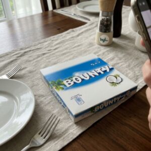 Bounty Chocolate Bars, 5x2 (250g)