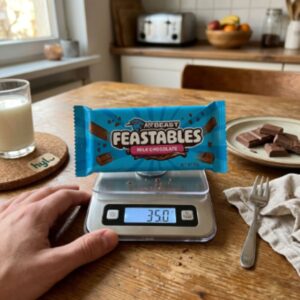 MrBeast Feastables Milk Chocolate Bar, 35g