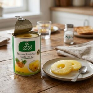 Co-Op Pineapple Round Slices Ready to Eat, 425g
