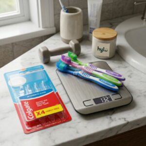 Colgate Extra Clean Toothbrush Family Pack, 4pcs