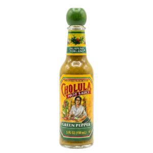 Cholula Green Pepper Hot Sauce, 150mL Cholula Green Pepper Hot Sauce, 150mL