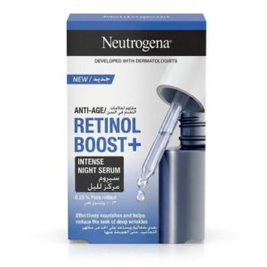Neutrogena Retinol Boost+ Intense Night Serum, 30ml Neutrogena Retinol Boost+ Intense Night Serum, 30ml
