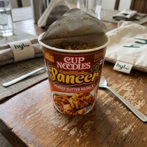 Nissin Cup Noodles Paneer Butter Masala, 74g