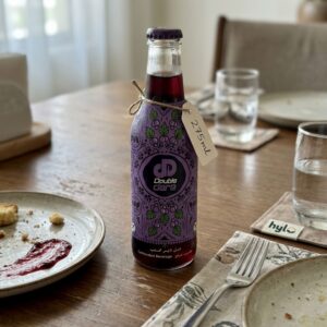 Double Dare Grapes flavored Carbonated Beverage, 275ml