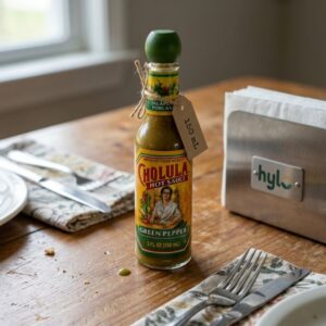 Cholula Green Pepper Hot Sauce, 150mL