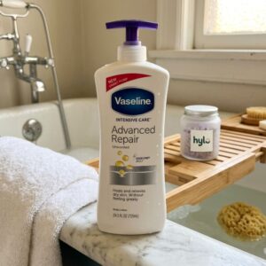 Vaseline Intensive Care Advanced Repair Unscented Body Lotion, 725mL