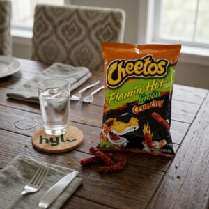 Cheetos Flamin' Hot Limon Crunchy, 226.8g