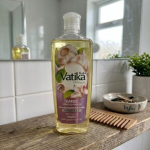 Vatika Naturals Garlic Enriched Hair Oil, 200ml