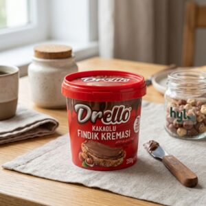 Drello Cocoa Hazelnut Cream, 350g