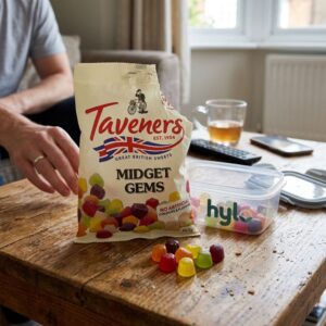 Taveners Midget Gems, 165g