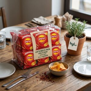 Lay's Chili Potato Chips, 21x11g
