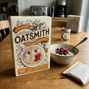 Oatsmith Maple & Brown Sugar Instant Oatmeal, 6x45g (270)g