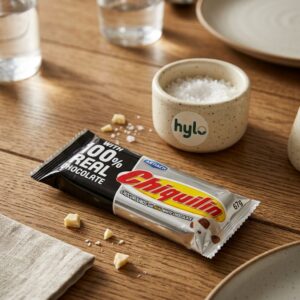 Artiach Chiquil'n Chocorounds with Real White Chocolate, 67g