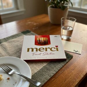 Merci Finest Selection Assorted European Chocolates, 250g Box