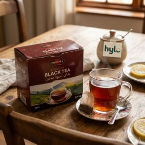 Pristine Premium Black Tea, 200g Box (100 Tea Bags)