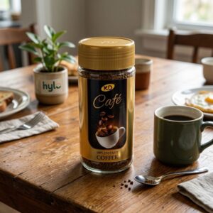KD Cafe 100% Instant Coffee, 200g